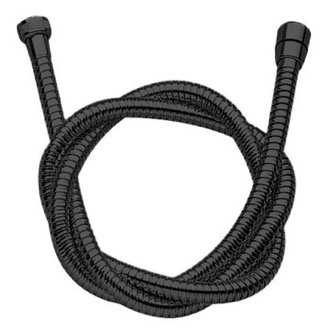 Shower Hose Matte Black Flexible Shower Hose Remer 333CNX150-NO